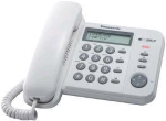 Panasonic KX-TS580EX1W - Telefono con filo con ID chiamante